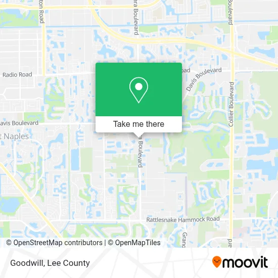 Goodwill map