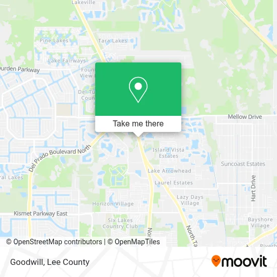 Goodwill map