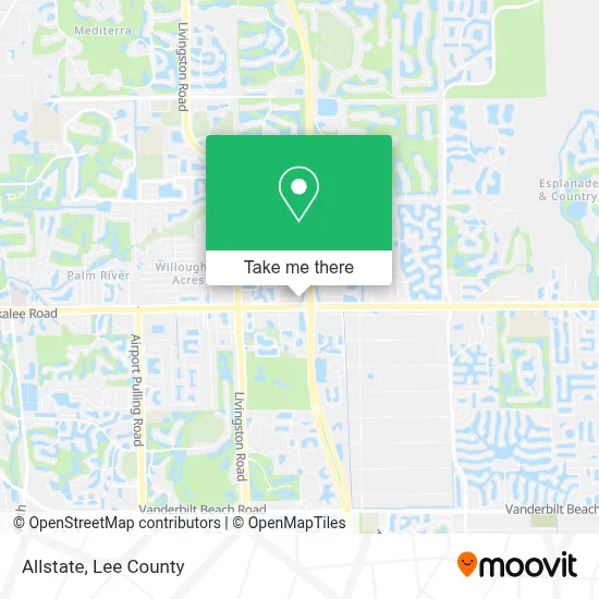 Allstate map