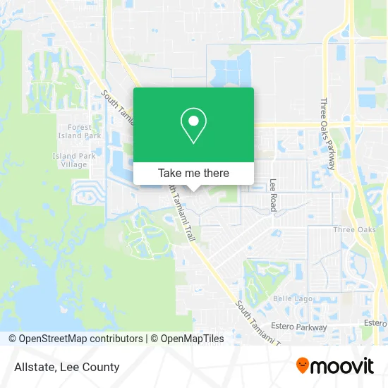 Allstate map