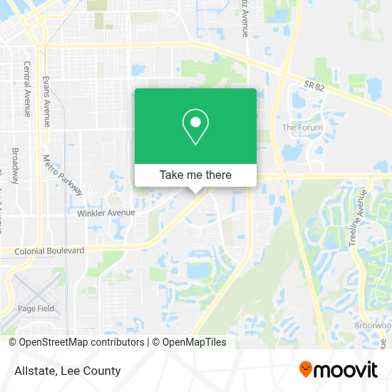 Allstate map