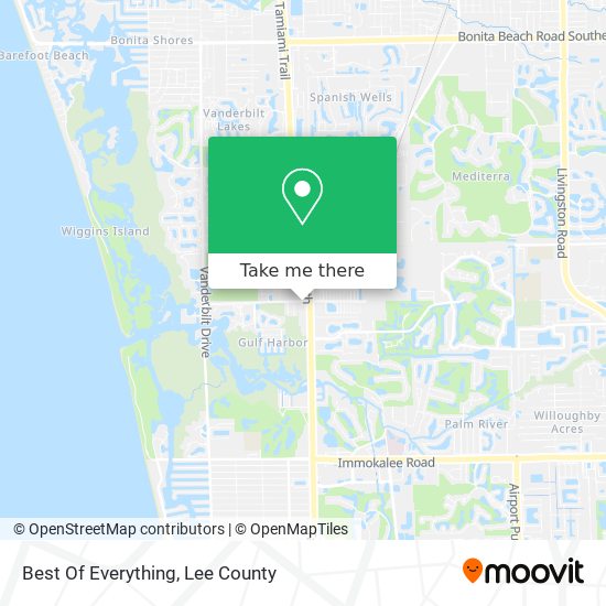 Best Of Everything map
