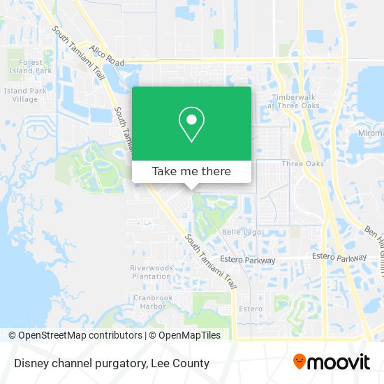 Disney channel purgatory map