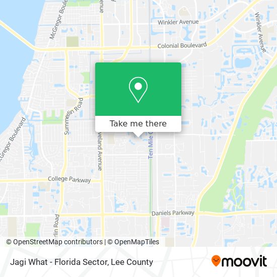 Jagi What - Florida Sector map
