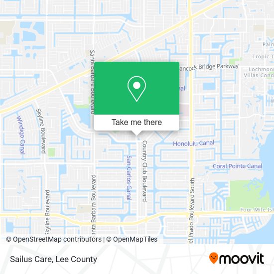 Sailus Care map