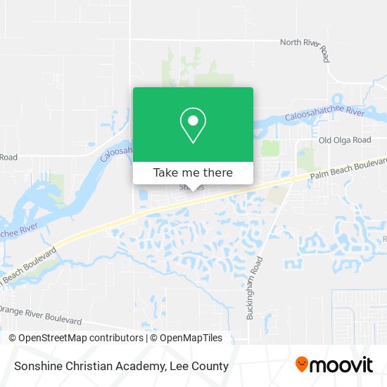 Sonshine Christian Academy map