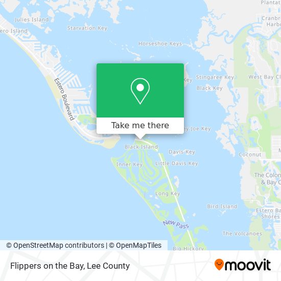Mapa de Flippers on the Bay