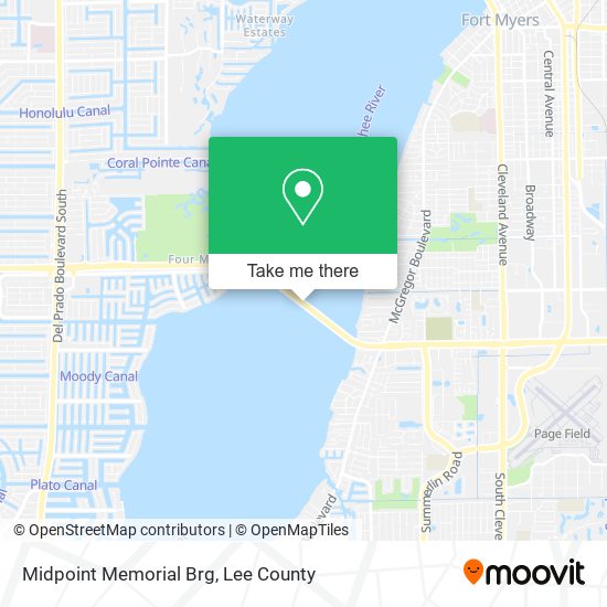Midpoint Memorial Brg map