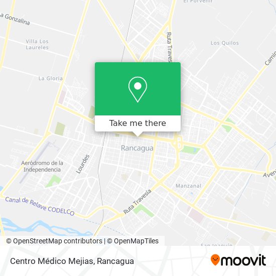 Centro Médico Mejias map