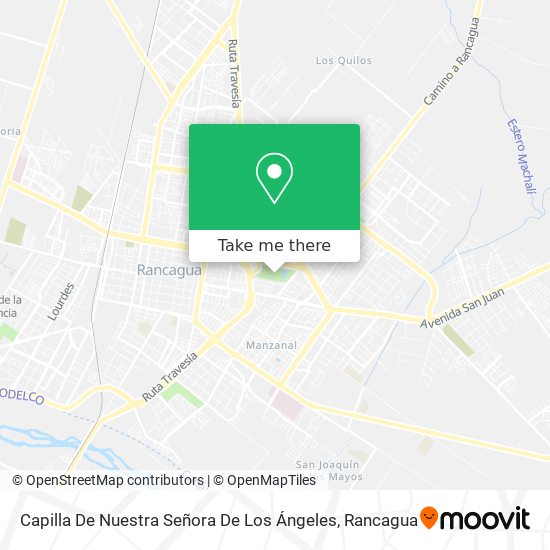 Capilla De Nuestra Señora De Los Ángeles map