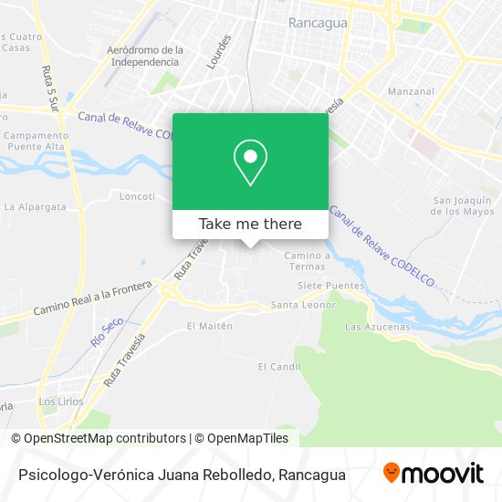 Psicologo-Verónica Juana Rebolledo map