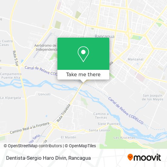 Dentista-Sergio Haro Divin map