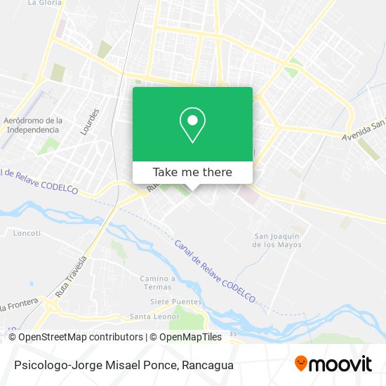 Mapa de Psicologo-Jorge Misael Ponce