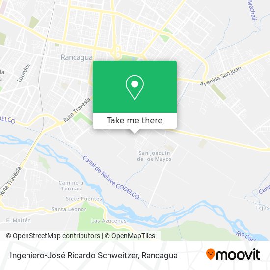 Ingeniero-José Ricardo Schweitzer map