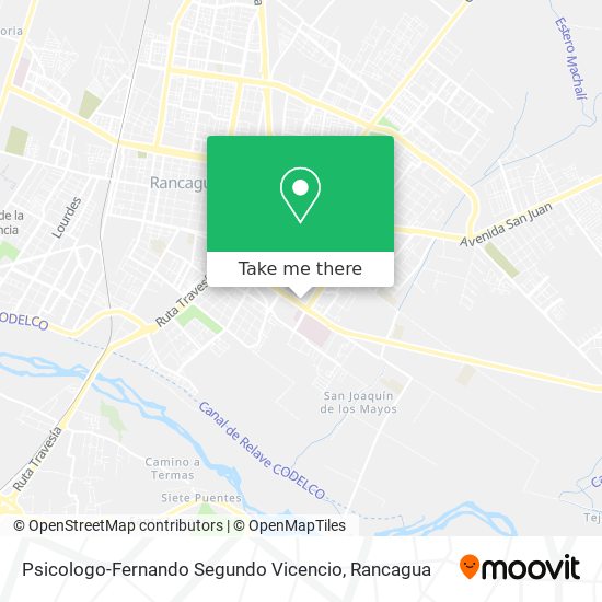 Mapa de Psicologo-Fernando Segundo Vicencio