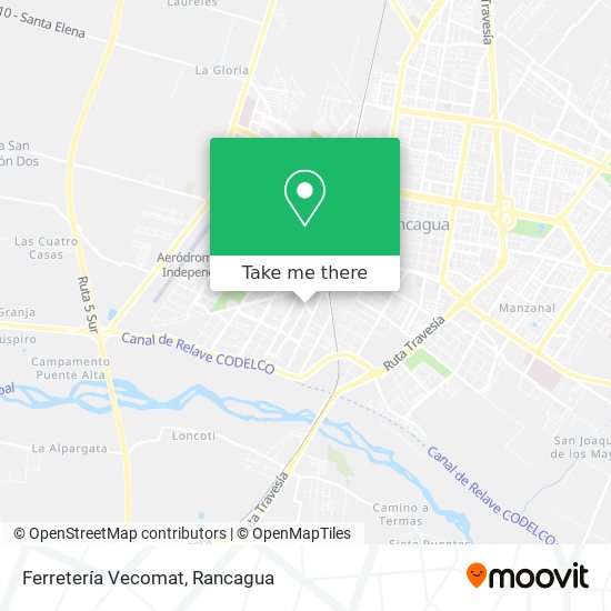 Ferretería Vecomat map