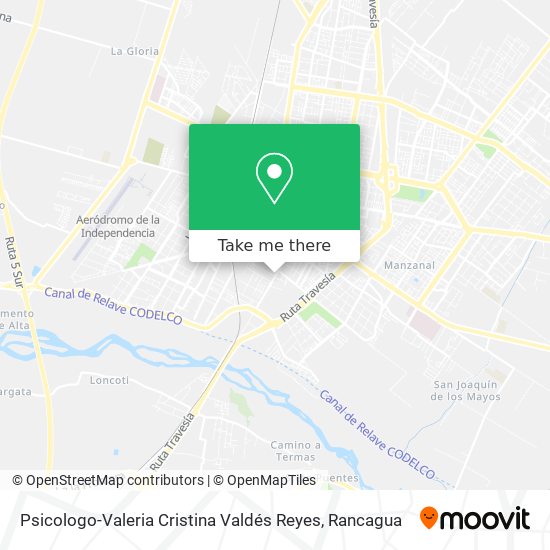 Mapa de Psicologo-Valeria Cristina Valdés Reyes