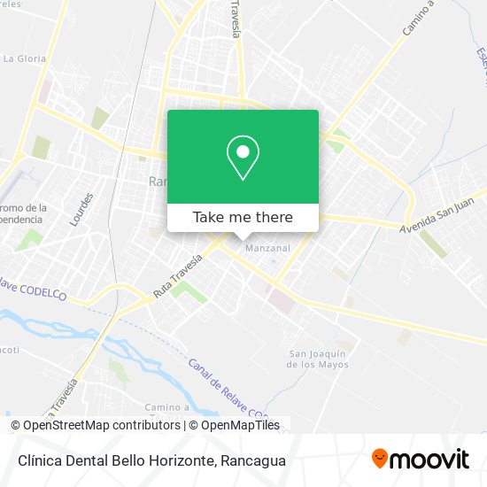 Clínica Dental Bello Horizonte map