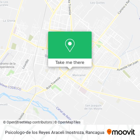 Psicologo-de los Reyes Araceli Inostroza map