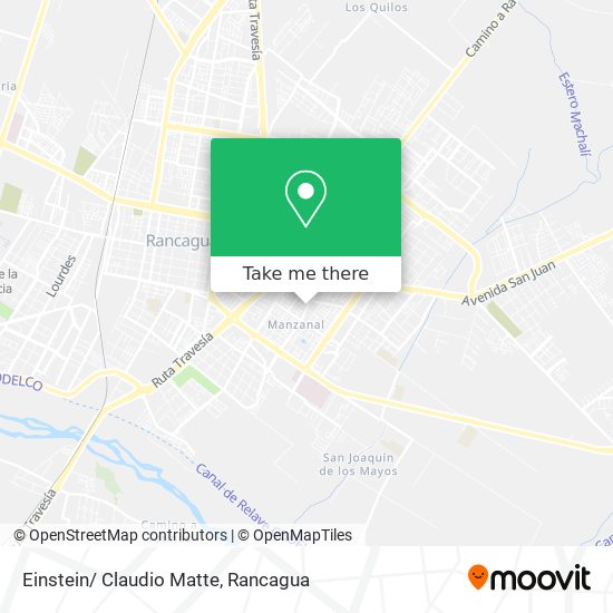 Einstein/ Claudio Matte map
