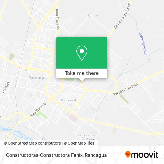 Constructoras-Constructora Fenix map