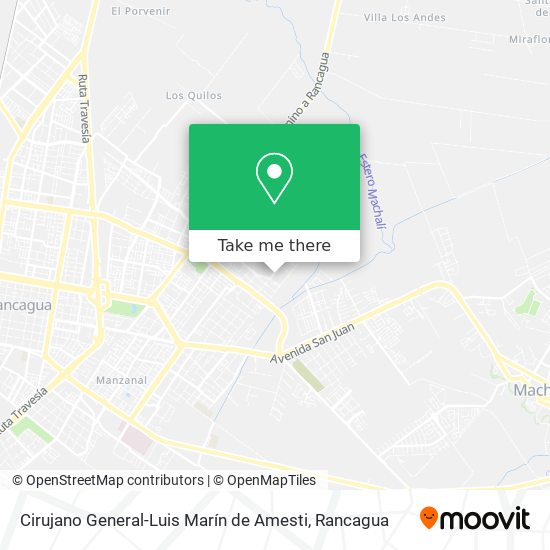 Cirujano General-Luis Marín de Amesti map