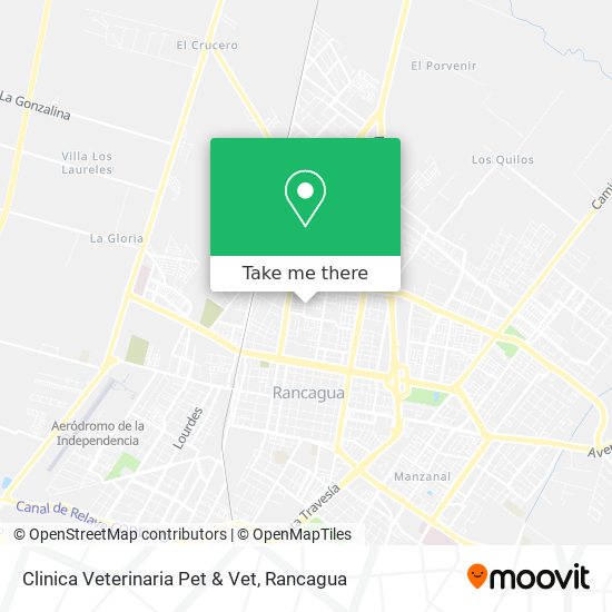 Clinica Veterinaria Pet & Vet map