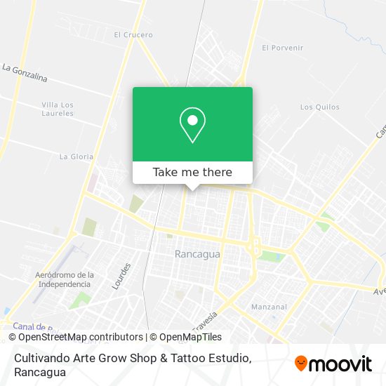 Cultivando Arte Grow Shop & Tattoo Estudio map