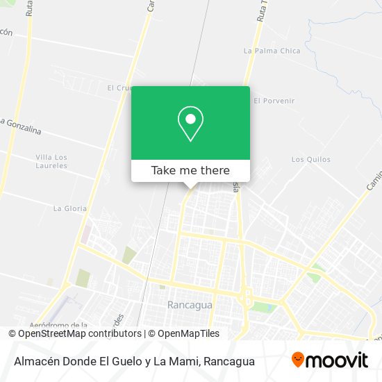 Almacén Donde El Guelo y La Mami map