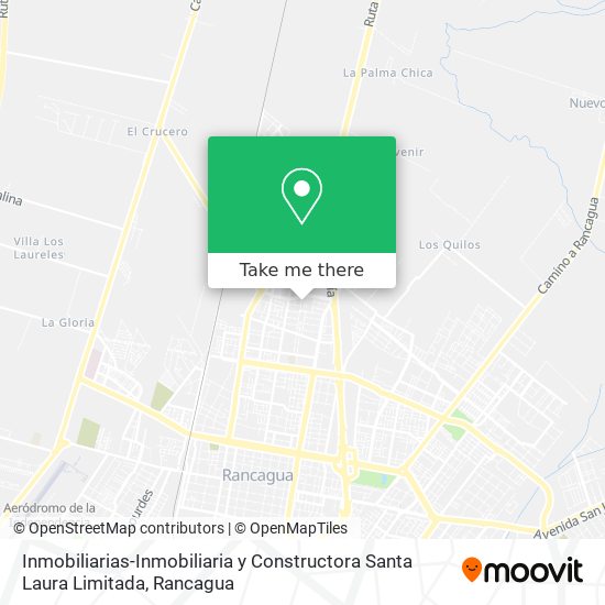 Inmobiliarias-Inmobiliaria y Constructora Santa Laura Limitada map