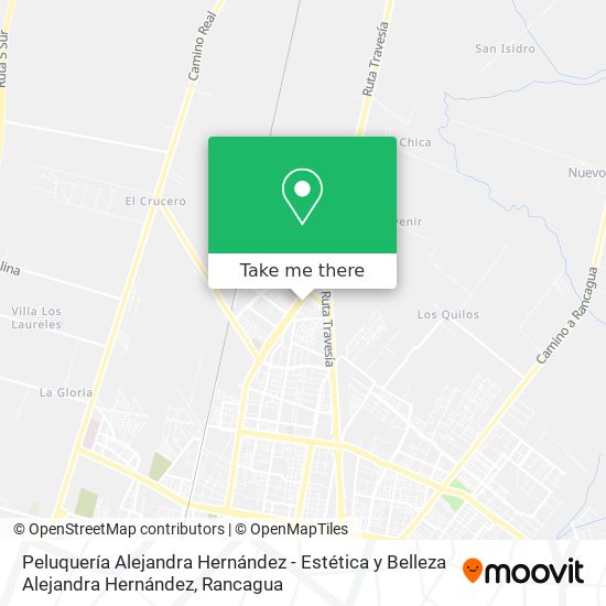 Peluquería Alejandra Hernández - Estética y Belleza Alejandra Hernández map