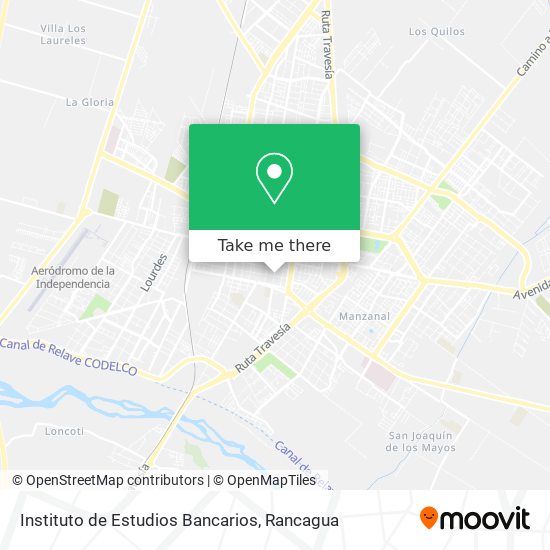 Instituto de Estudios Bancarios map