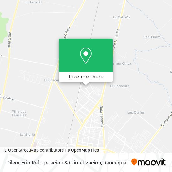 Dileor Frio Refrigeracion & Climatizacion map
