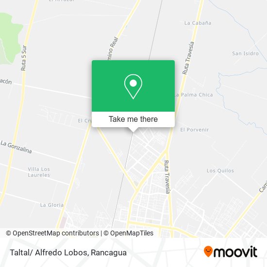 Mapa de Taltal/ Alfredo Lobos