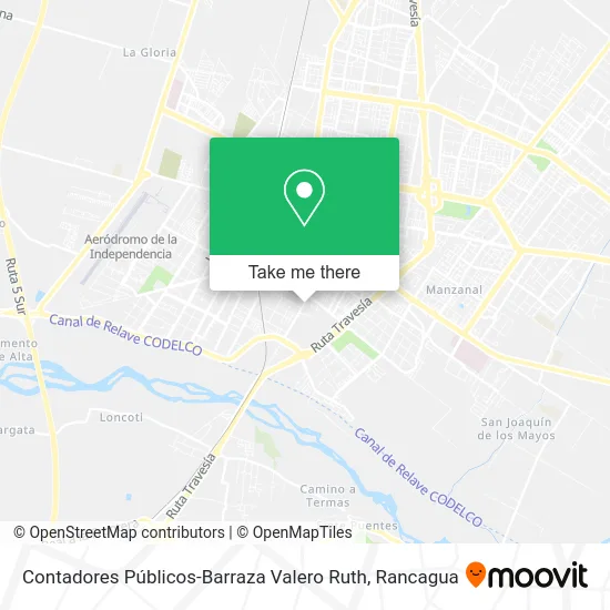 Contadores Públicos-Barraza Valero Ruth map
