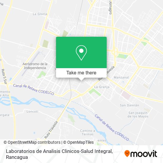 Laboratorios de Analisis Clinicos-Salud Integral map