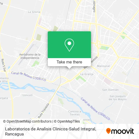 Laboratorios de Analisis Clinicos-Salud Integral map
