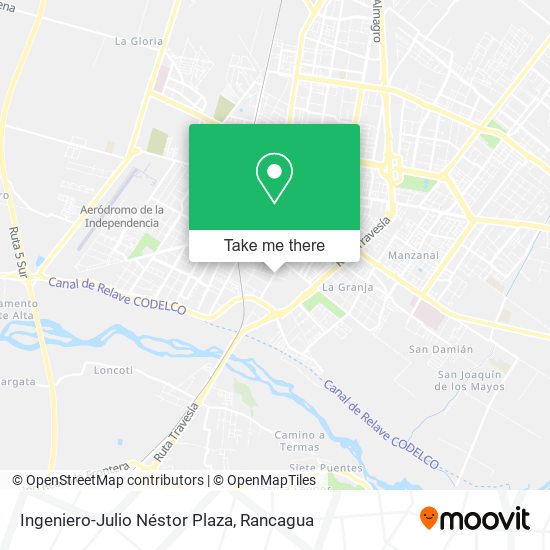 Ingeniero-Julio Néstor Plaza map