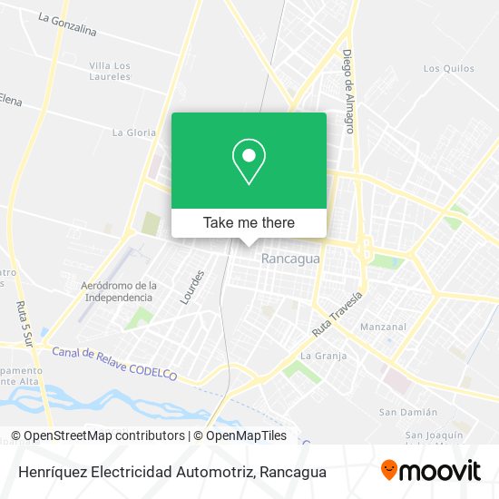 Henríquez Electricidad Automotriz map