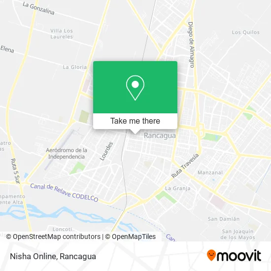 Nisha Online map