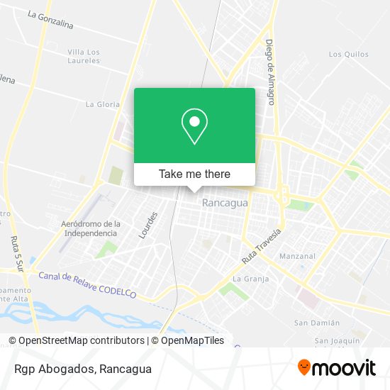 Mapa de Rgp Abogados