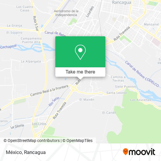 Mapa de México