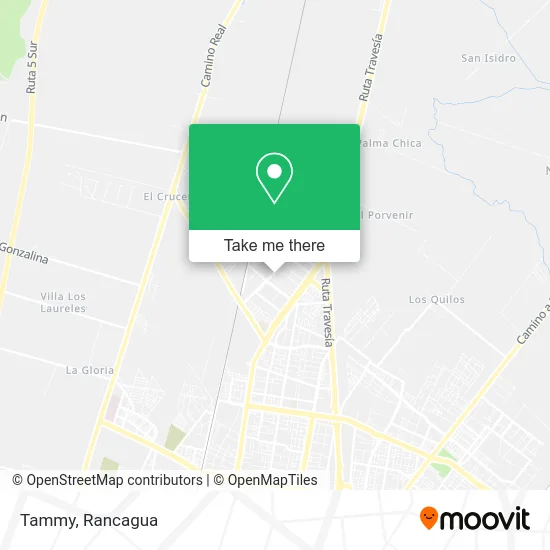 Tammy map