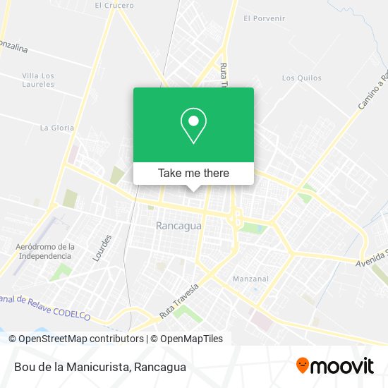 Bou de la Manicurista map