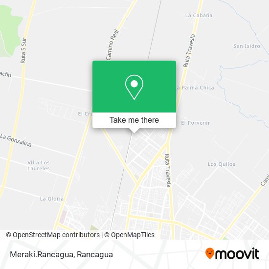 Meraki.Rancagua map