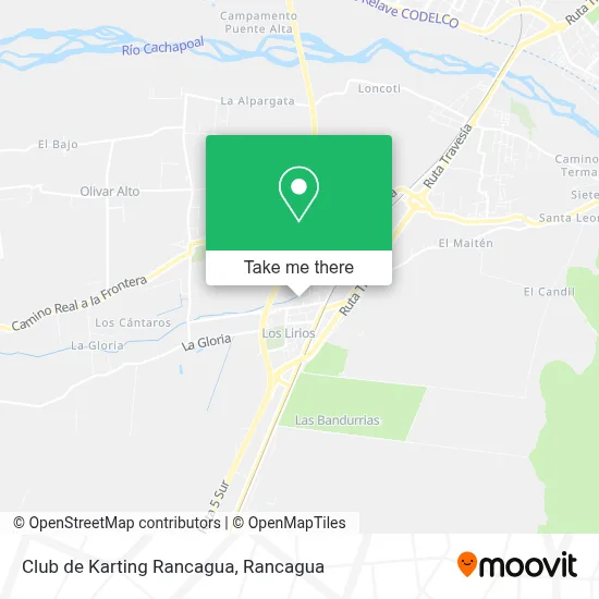 Club de Karting Rancagua map