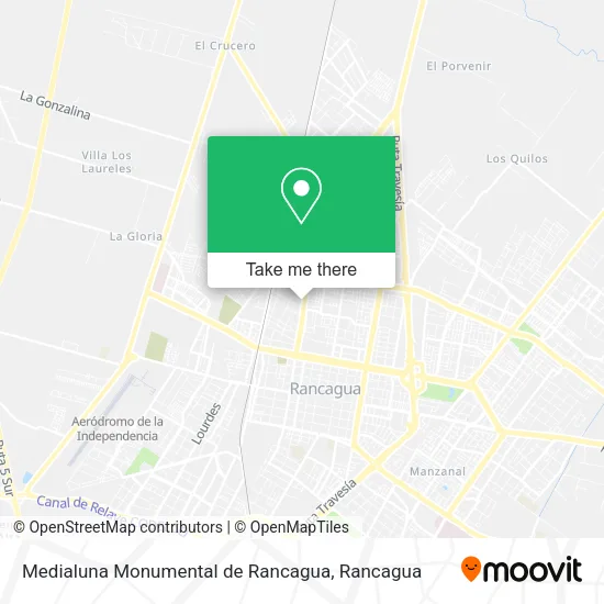 Medialuna Monumental de Rancagua map