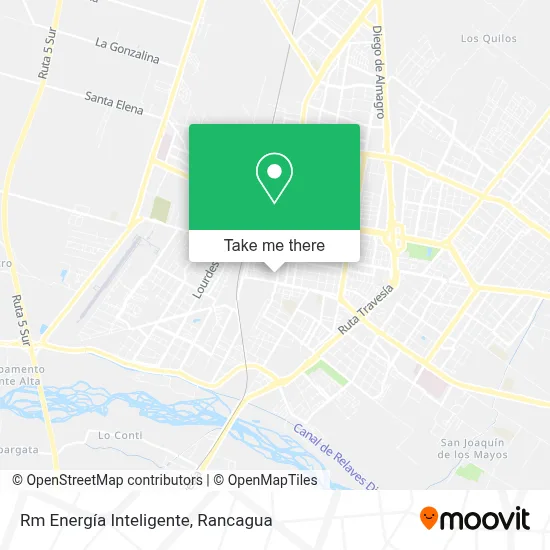 Rm Energía Inteligente map