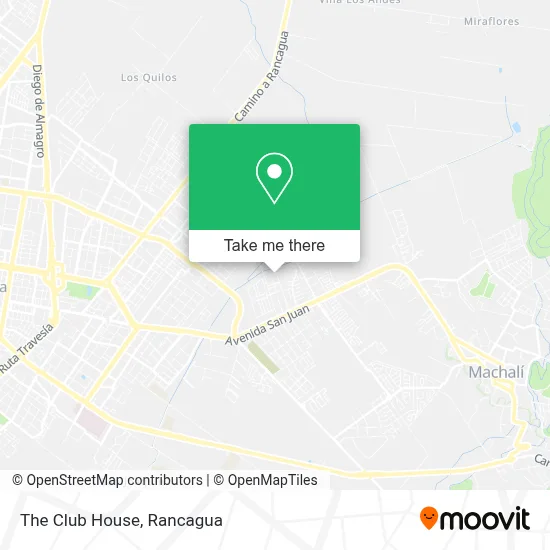 The Club House map