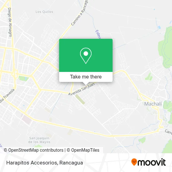 Harapitos Accesorios map